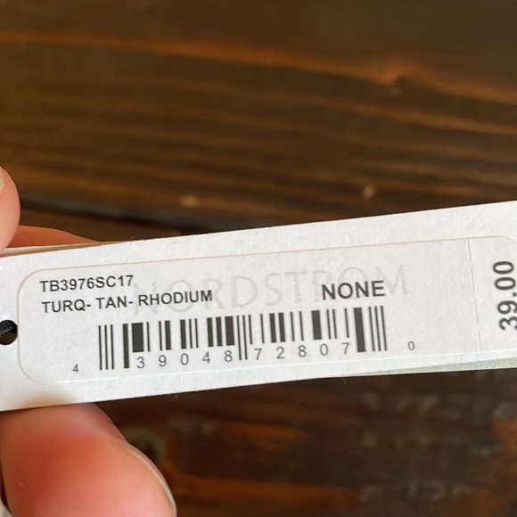 Treasure and Bond Genuine Rhodium Encrusted Tan Bracelet EE43 6041 - Picture 4 of 5